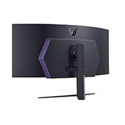 LG ???? ????? ?????? UltraGear? OLED ???? 45 ???? ???? WQHD ?? ???? ????? ???? 240 ???? ???? ??????? ???? 0.03 ???? ?????, 45GR95QE-B