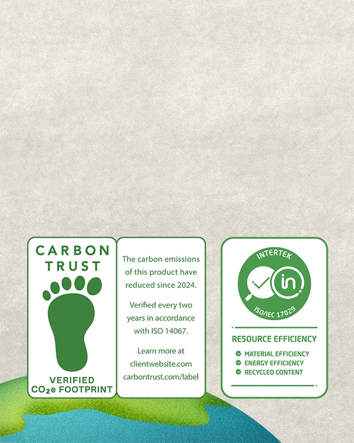 ????? ?????? ?? Carbon Trust ????? ?????? ?????????? ?????????? ?????? ?????? ?????? ??????? ?? Intertek.