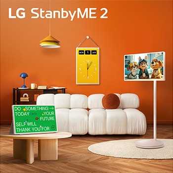 ????? LG StanbyME 2 ?????? ?? ???? ????? ?????. ???? ???? StanbyME 2 ??? ????? ????? ????? ??? ??????? ????? ???????? ??? ????? ???????? ???? ?????.