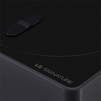 ???? ??????? ?????? Zero Connect Box ????? ???? LG SIGNATURE ??? ??????.