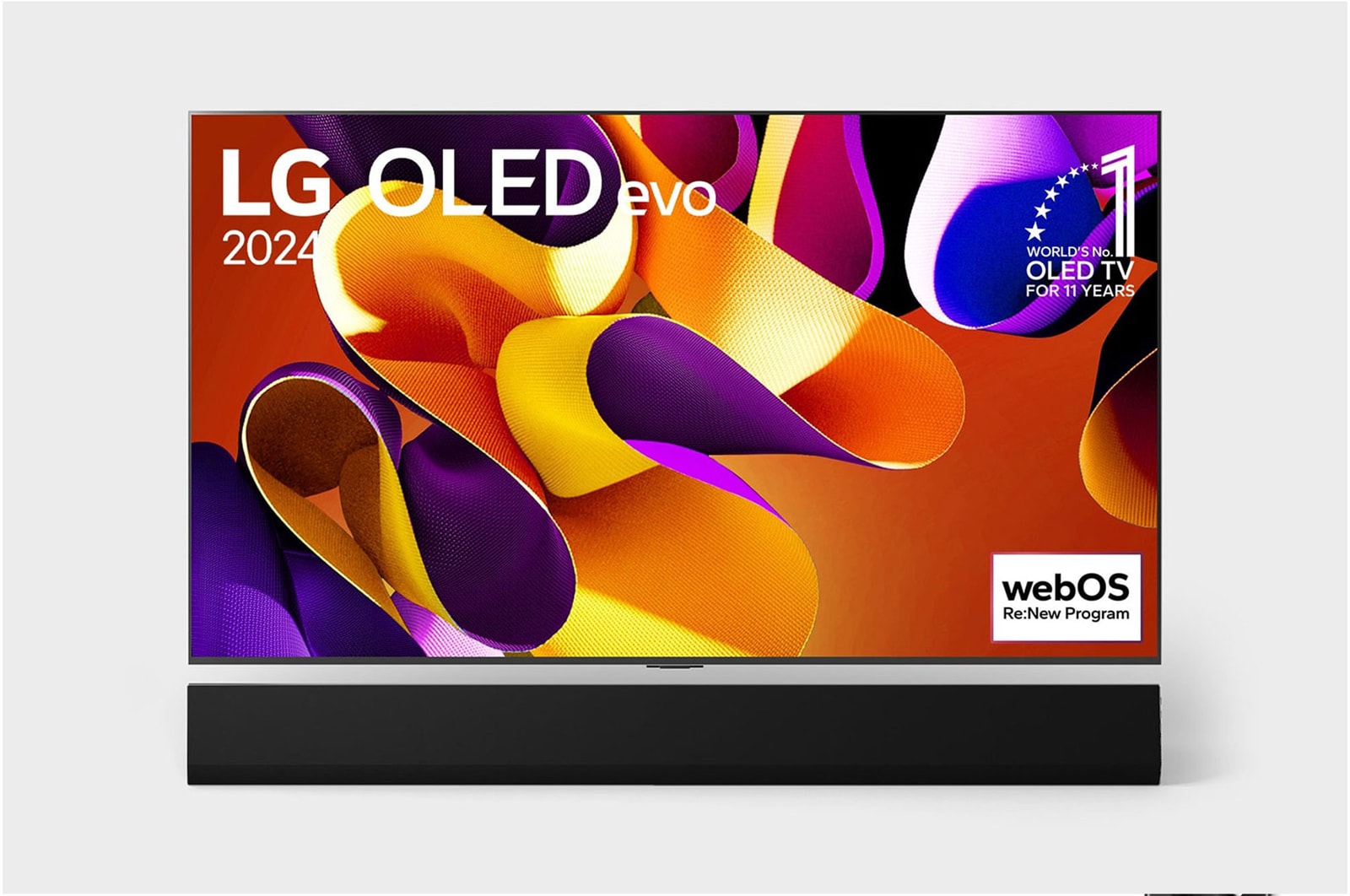 ???? ?????? ???????? LG OLED evo TV ?OLED G4 ???????? OLED Emblem ??? 1 ??? ????? ?????? ???? 11 ????? ????? ?????? ???? ???? 5 ????? ??? ??????? ???????? ??? ???? ????? Soundbar ???????
