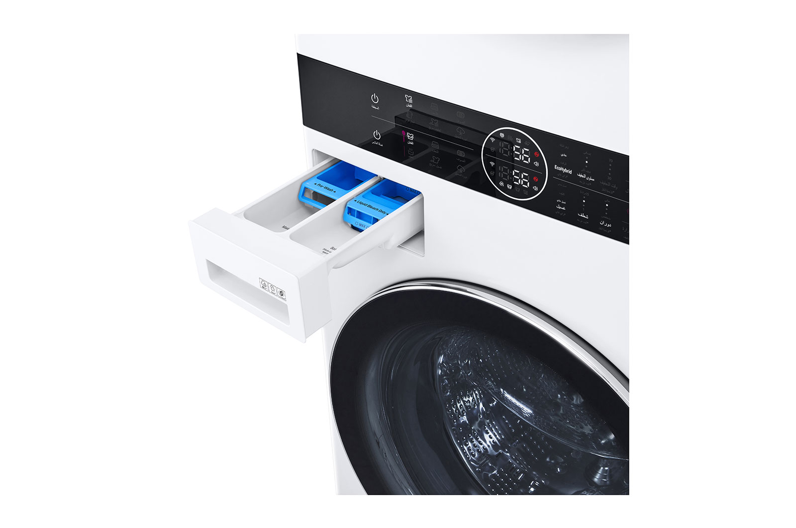 LG ???? ????? ????? ????? | ?? ???? ???? ???????? | ?TurboWash 360, WK2116WHT