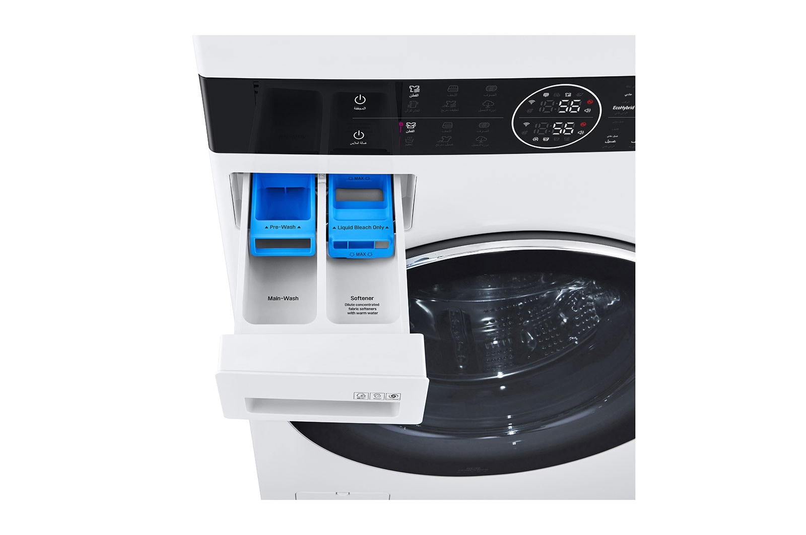 LG ???? ????? ????? ????? | ?? ???? ???? ???????? | ?TurboWash 360, WK2116WHT