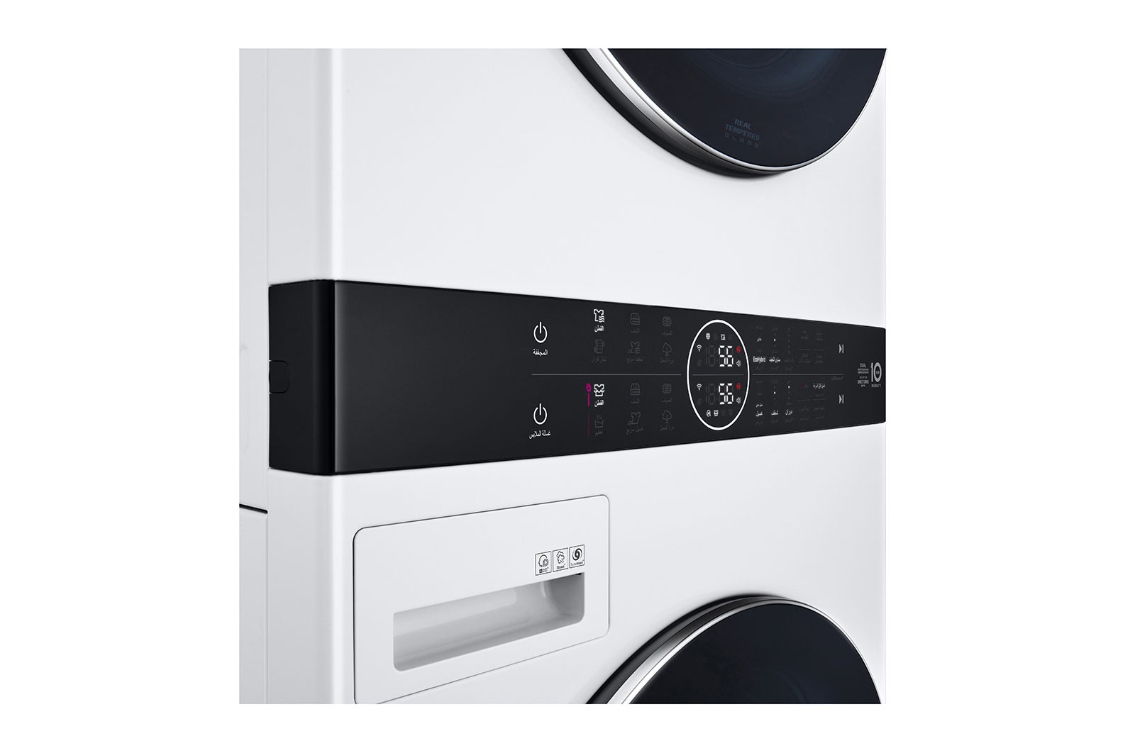 LG ???? ????? ????? ????? | ?? ???? ???? ???????? | ?TurboWash 360, WK2116WHT