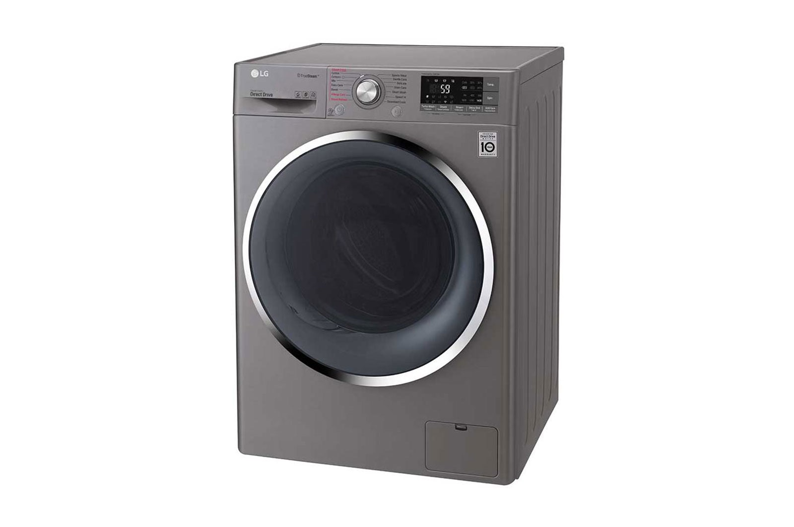 LG ????? ???? ????? ???? ??? ??? 9 ??? ?? ???? ??? 5 ???? ???? ???? ?????? Turbo Dry, WSC0905XMN