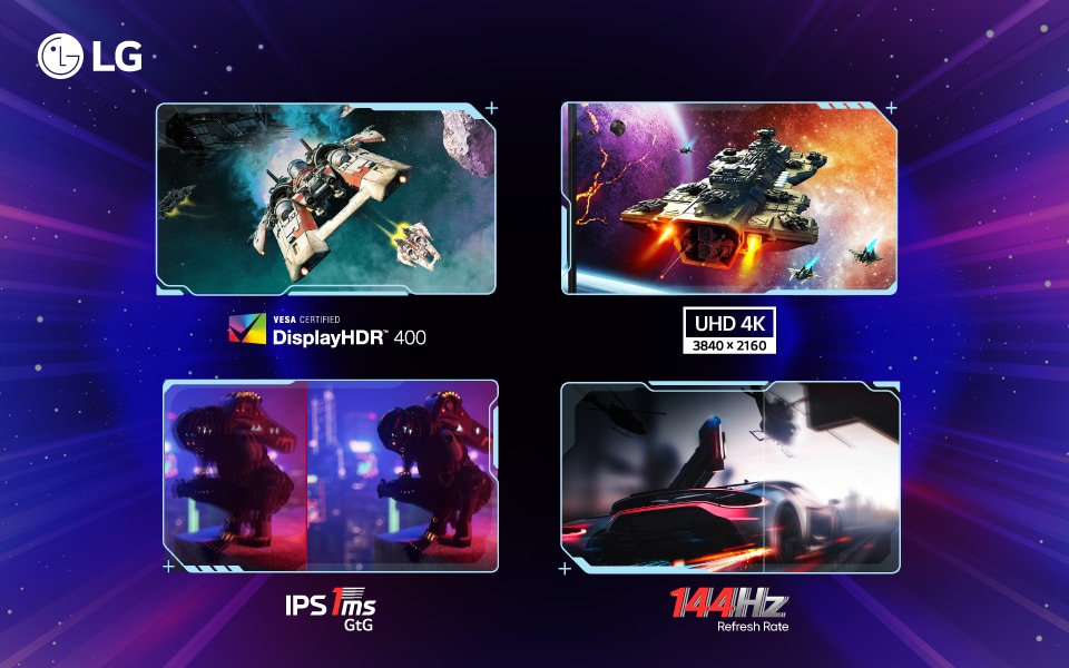 UltraGear 4K Gaming Monitor