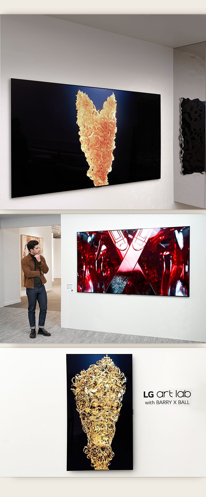 ????? ?????? ??????? ???? LG OLED ?? ???? ????? ?? ???? ?????? ????? ??? ????? ??? ??????. ???? ??????? ????? ??? ???? ????? ???? ???? ?? ??? ?????? ??? ?????????. 	  ????? ?????? ?????? ??????? ???? LG OLED ??? ?????? ??????? ?????? ?????? ?????? ????? ???? ?????. ???? ????? "LG art lab with Barry X Ball" ??? ?????? ???????? ??? ?????? ?????? ?? ?????????. ????? ????? ??????? ?????? ????? ?? ???? ??? ???? ??? ??? ??? ???? ???????? ?????? ??????? ??????? ??? ???? LG OLED.
