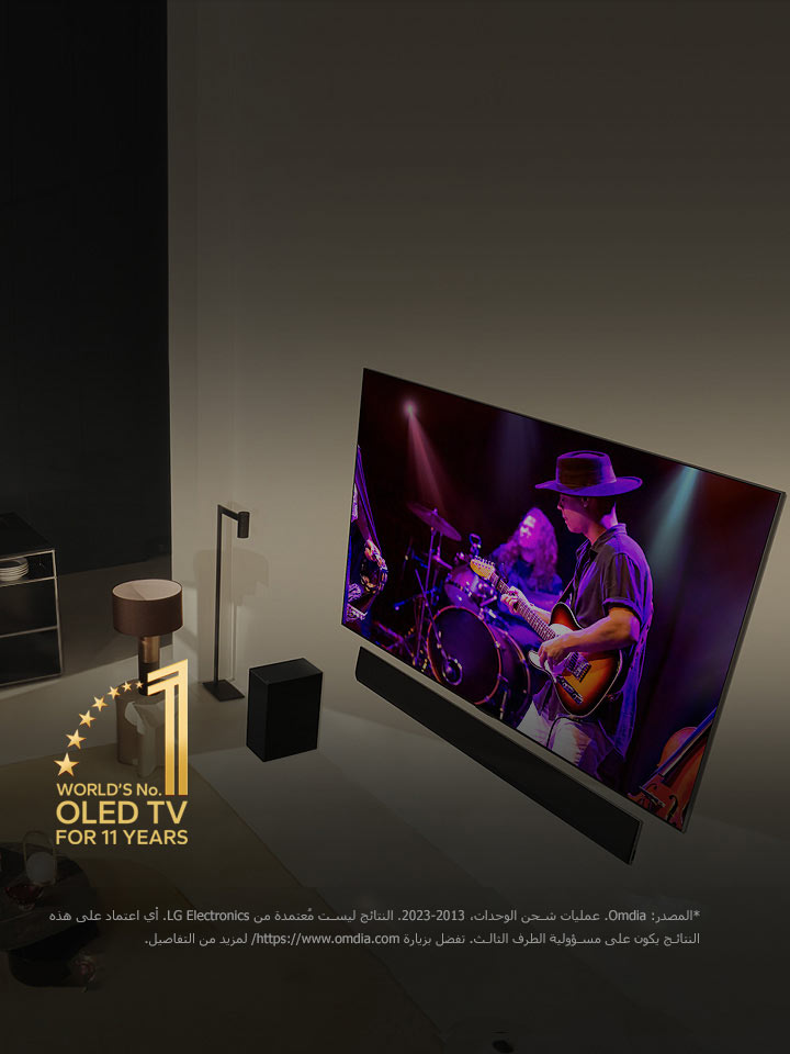 ????? ???? ???? ?????? ??????? ????? ???????? ??? ??????? OLED ???? ?? ??? ?????. ????? ???? "??????? OLED TV ??? 1 ?? ?????? ???? 11 ?????" ?? ??????. ???? ????? ????????? ??? ?? ???: "??????: Omdia. ?????? ??? ???????? ?? 2013 ??? 2023. ??????? ???? ??????? ?? LG Electronics. ?? ?????? ??? ??? ??????? ???? ??? ??????? ????? ??????. ???? ?????? https://www.omdia.com/ ????? ?? ????????."