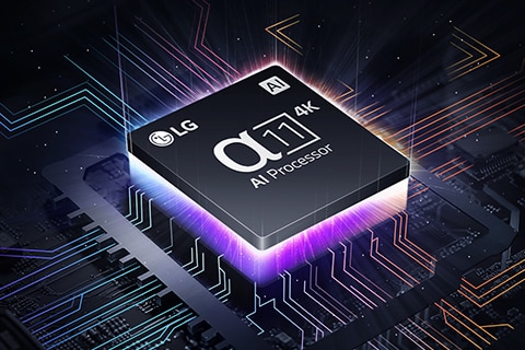 ????? alpha 11 AI Processor 4K ??????? ???? ?????? ????? ????? ??? ???? ???????? ????????? ???????.