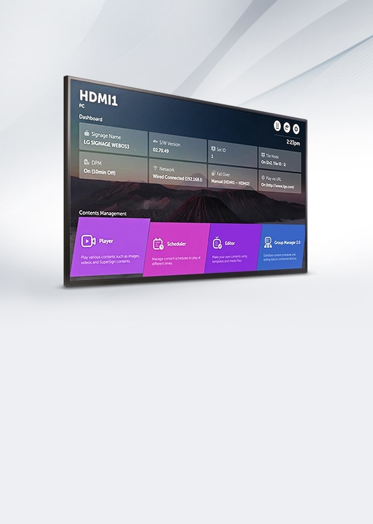 LG webOS?
