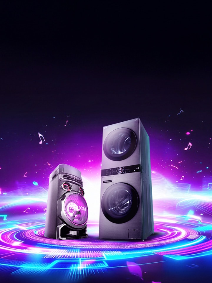 Exclusive Deals! Unlock Unbeatable Discounts on LG WashTowers & Audio Devices!