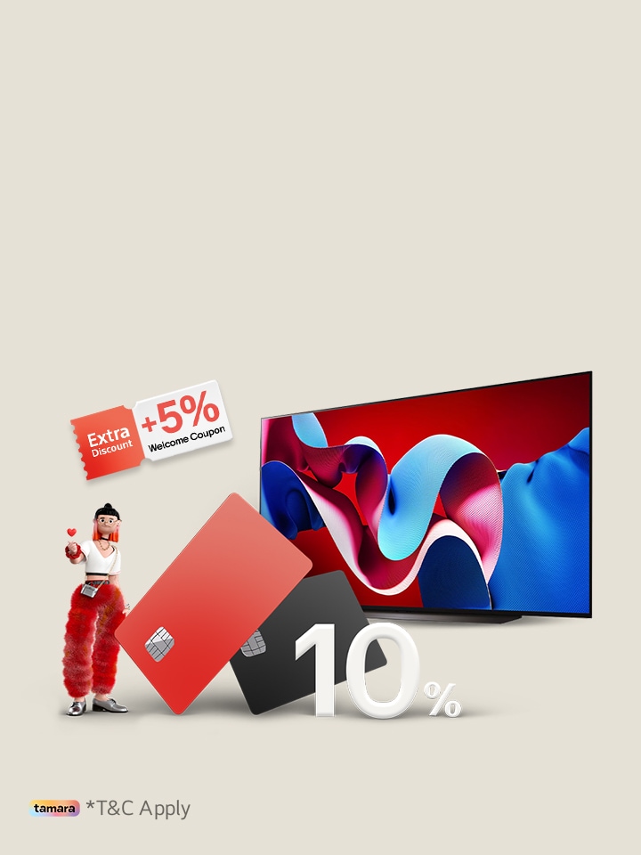 Enjoy the Best TV Deals with Exclusive Card Discounts!? Use:?BANK10