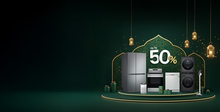 Prepare Eid in style<br/>Enjoy up to 50% off on Home Solutions! ?