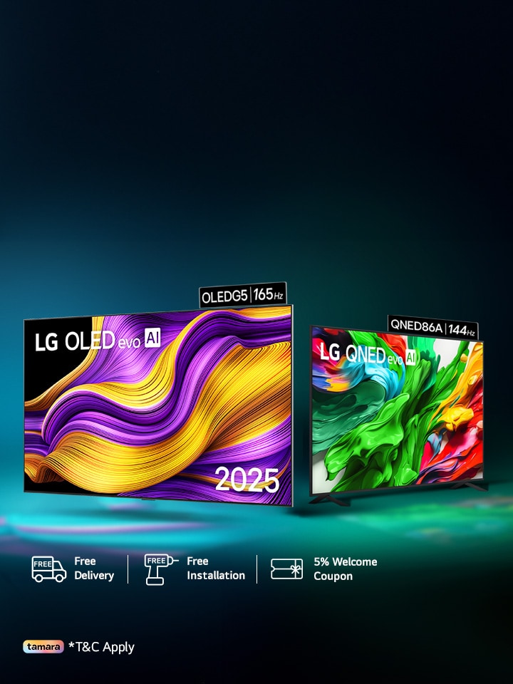 Be First to Experience Brilliance – Pre-Order the New LG TV Today!