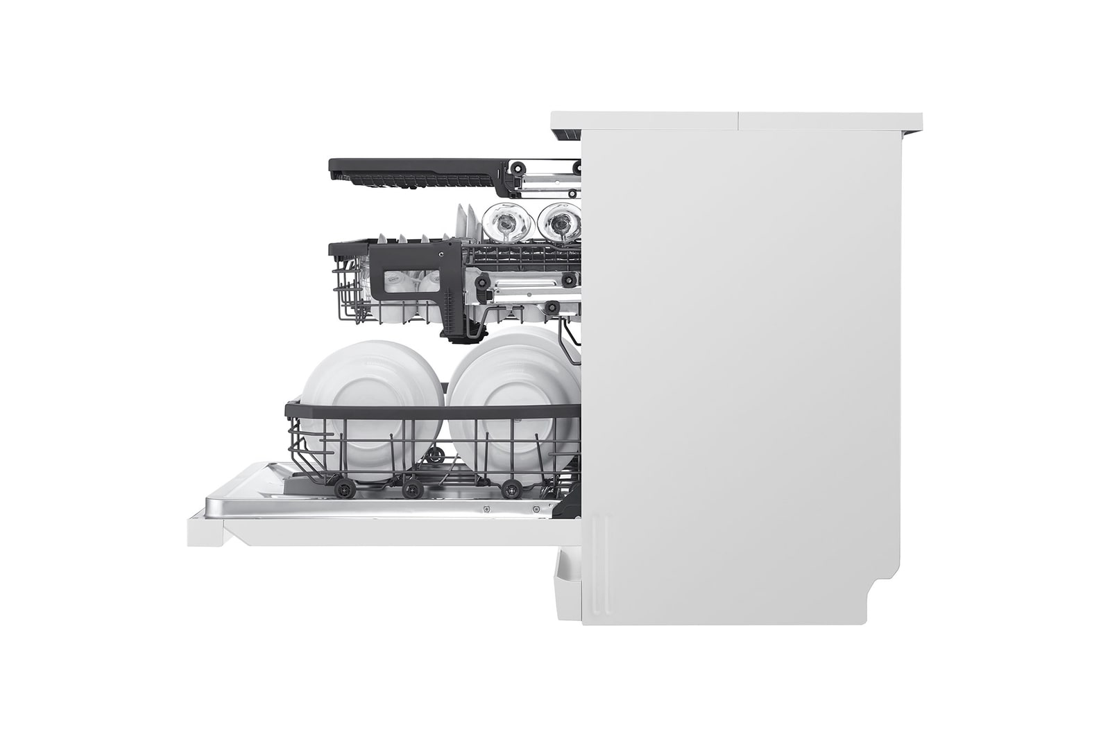 side view door open with vessels