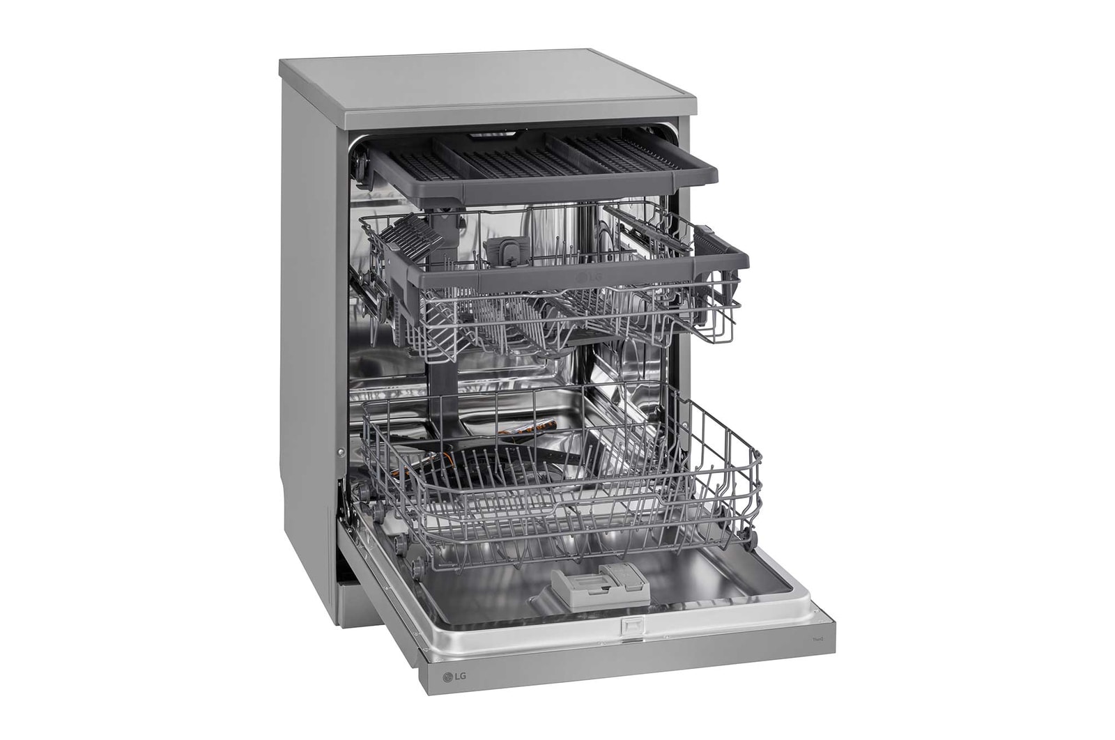 right side view door open with vessels