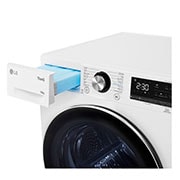 LG 10Kg DUAL Inverter Dryer | sensor dry | Allergy care | Drum care, RH10V9AV2W