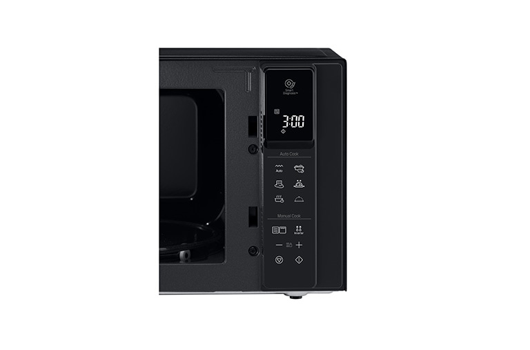 LG 25 Liter | Grill NeoChef Microwave Oven |Smart Diagnosis and Inverter  | Display is Arabic Only, MH6595DIS