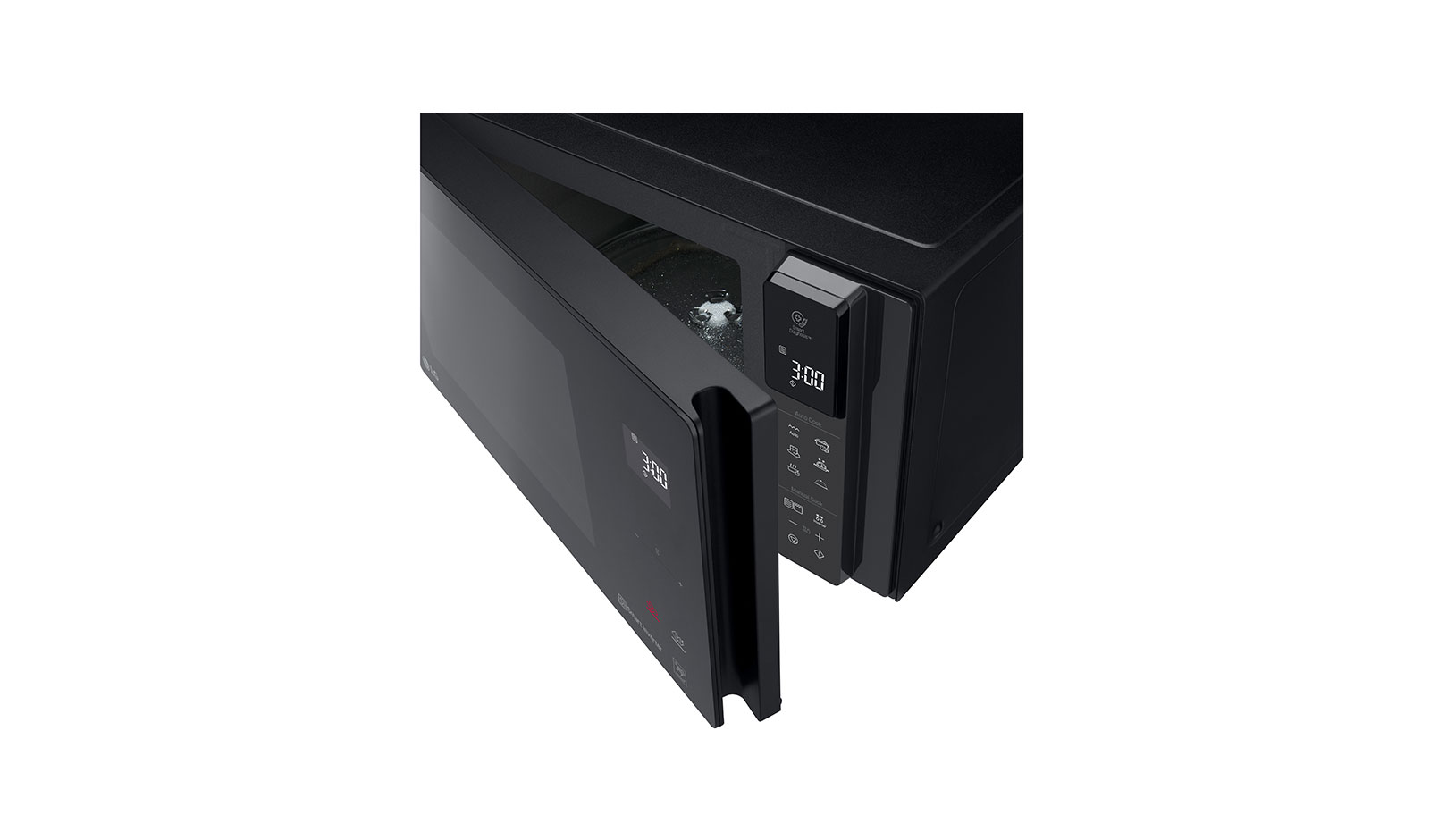 LG 25 Liter | Grill NeoChef Microwave Oven |Smart Diagnosis and Inverter  | Display is Arabic Only, MH6595DIS