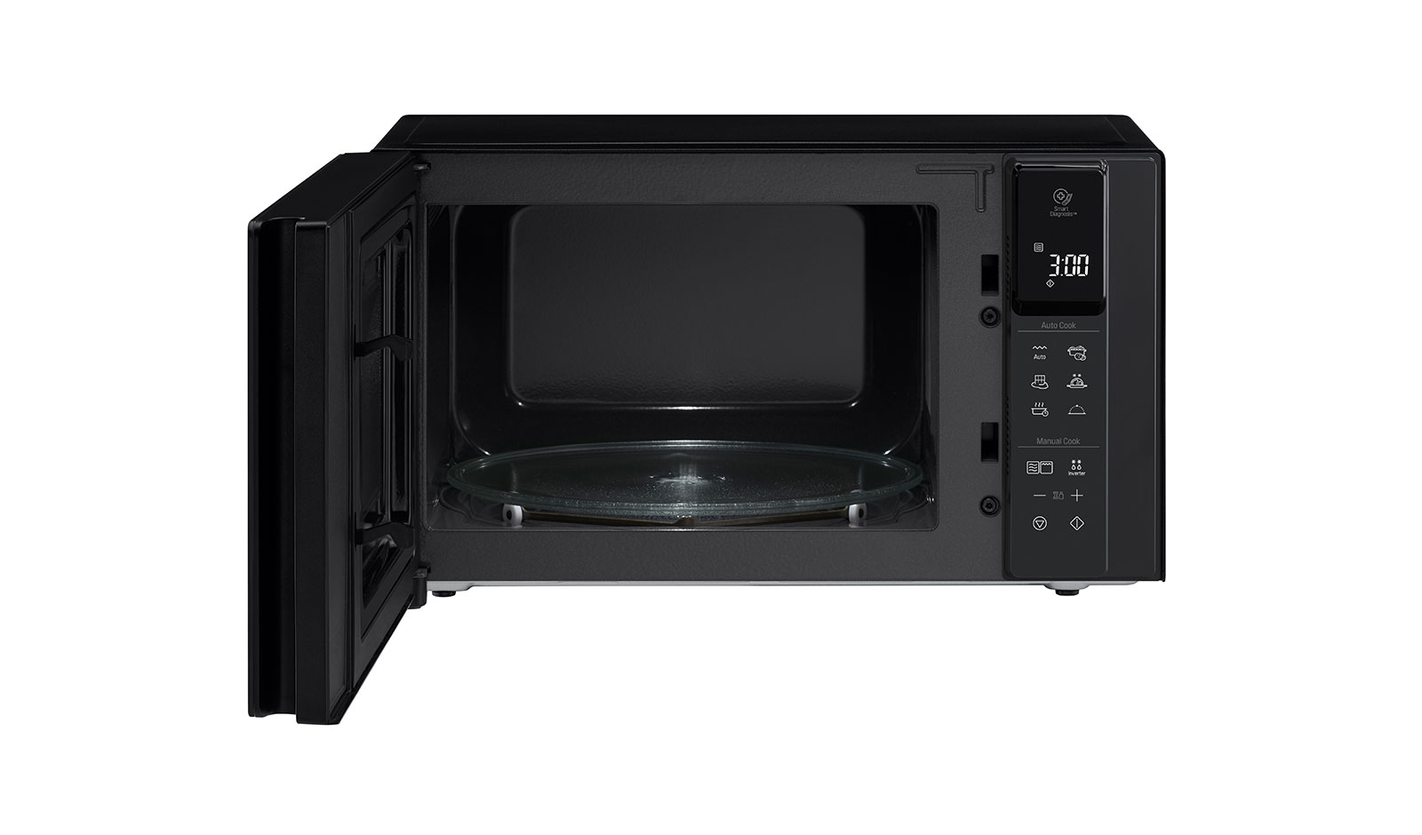 LG 25 Liter | Grill NeoChef Microwave Oven |Smart Diagnosis and Inverter  | Display is Arabic Only, MH6595DIS