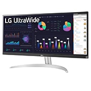 LG 29 Inch 21:9 UltraWide Full HD Monitor, USB C Type, IPS Monitor With AMD FreeSync?, 29WQ600-W