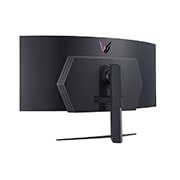 LG ???? ????? ?????? UltraGear? OLED ???? 45 ???? ???? WQHD ?? ???? ????? ???? 240 ???? ???? ??????? ???? 0.03 ???? ?????, 45GR95QE-B