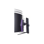 LG ???? ????? ?????? UltraGear? OLED ???? 45 ???? ???? WQHD ?? ???? ????? ???? 240 ???? ???? ??????? ???? 0.03 ???? ?????, 45GR95QE-B