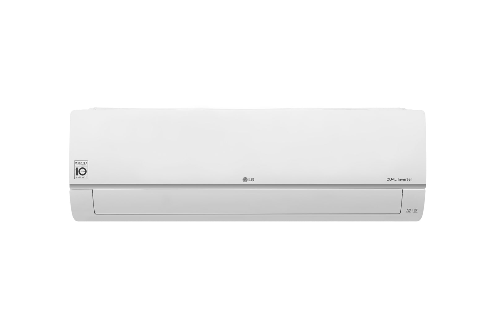Front view of 18000 btu | Cool Only | Gold Fin | Dual Protection Pre Filter NF182C2