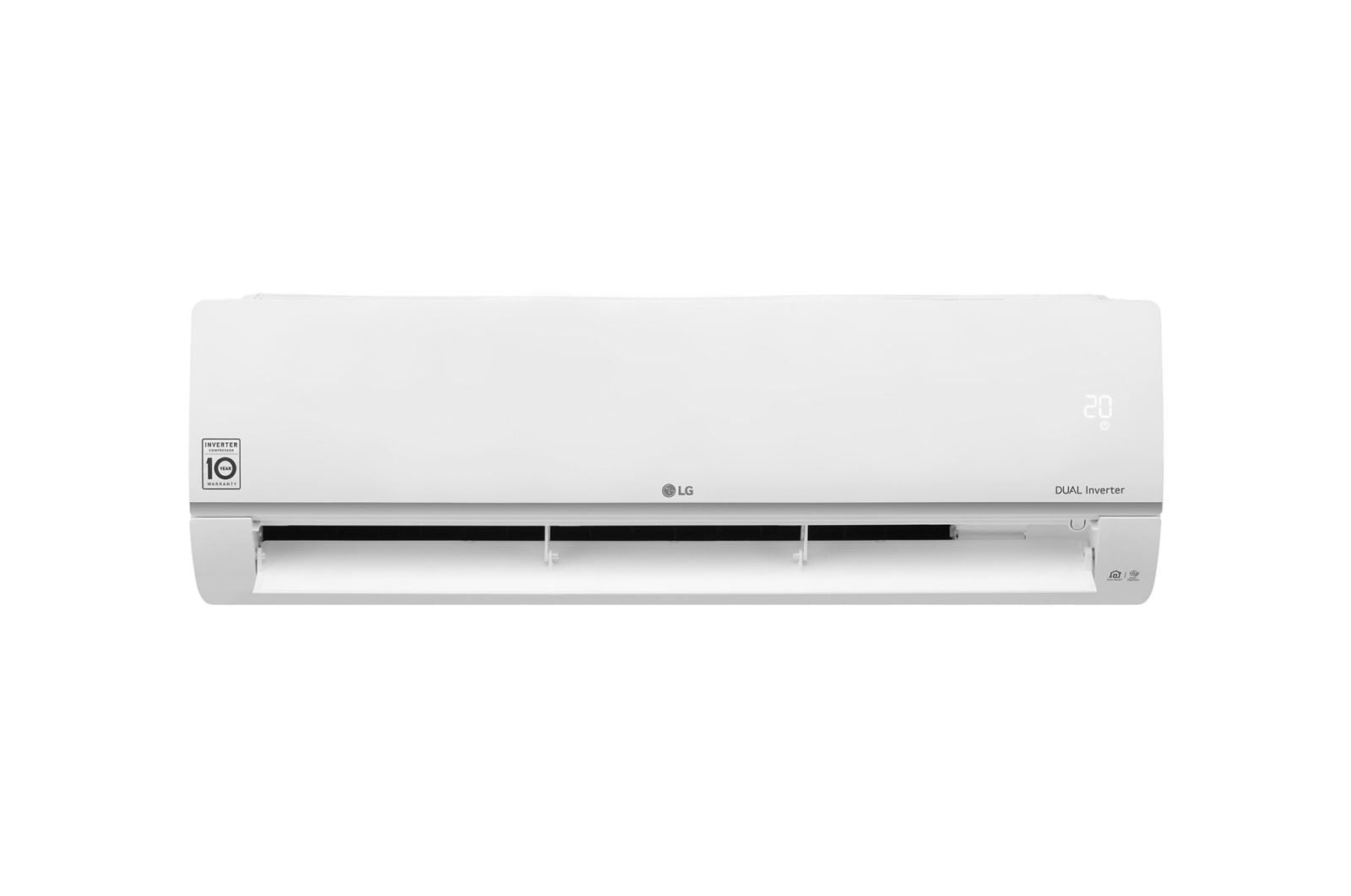 LG 18000 btu | Cool Only | Gold Fin | Dual Protection Pre Filter, NF182C2