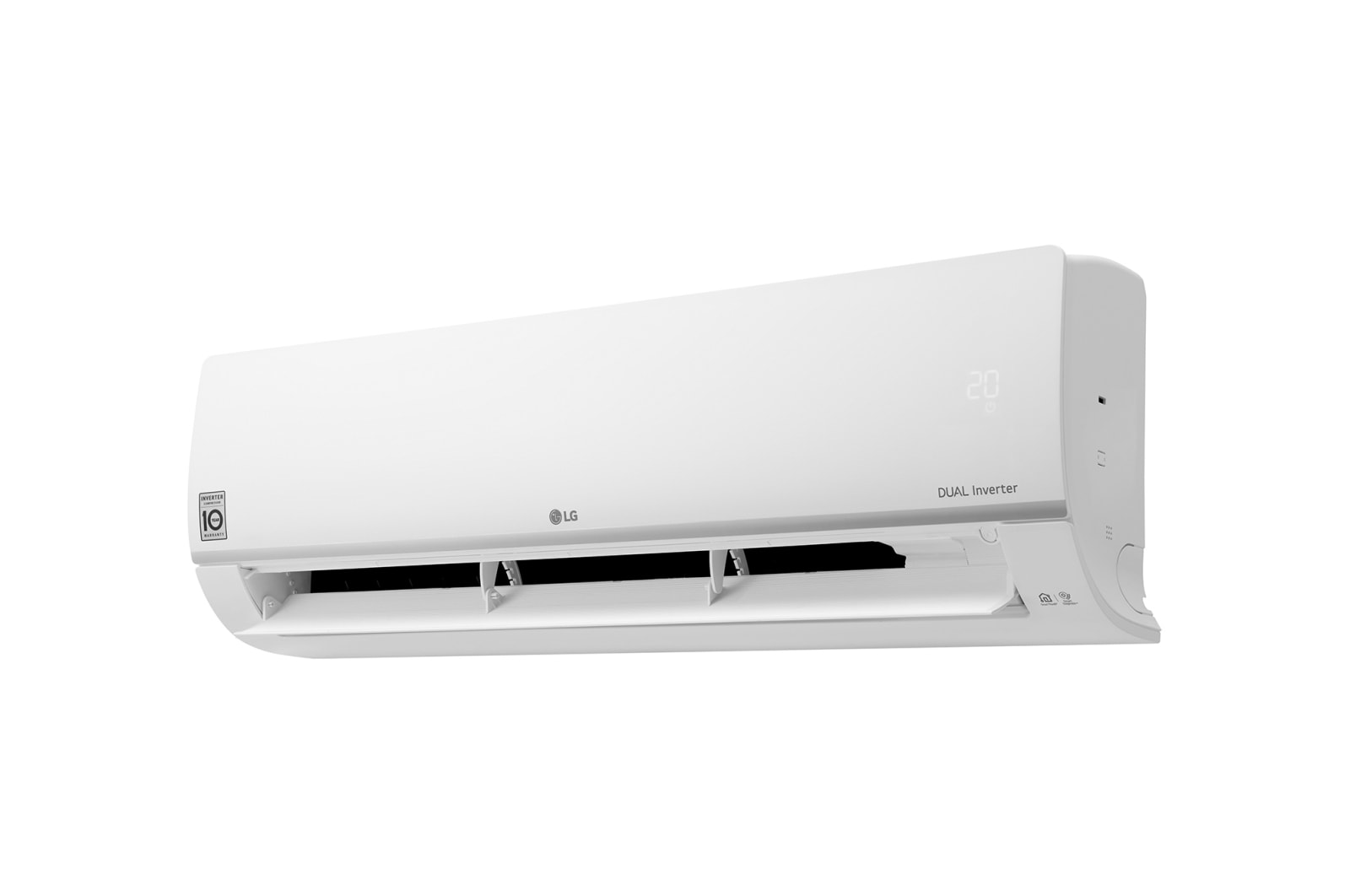 LG 18000 btu | Cool Only | Gold Fin | Dual Protection Pre Filter, NF182C2