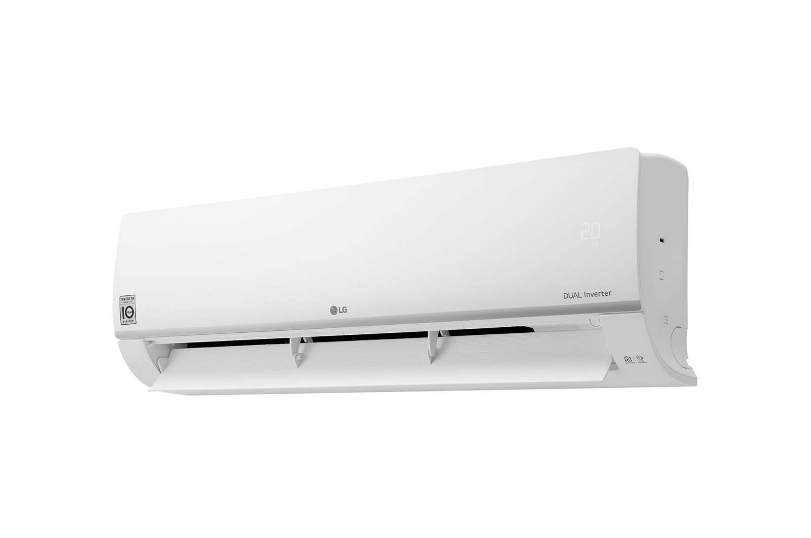 LG 18000 btu | Cool Only | Gold Fin | Dual Protection Pre Filter, NF182C2