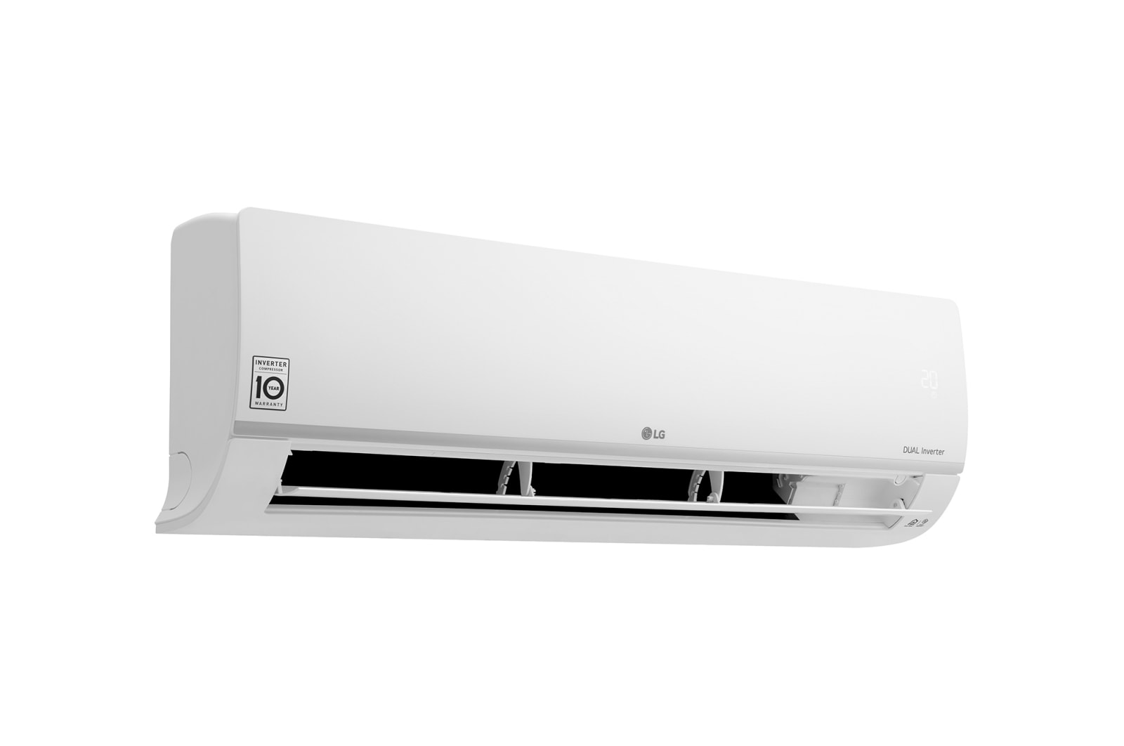 LG 18000 btu | Cool Only | Gold Fin | Dual Protection Pre Filter, NF182C2