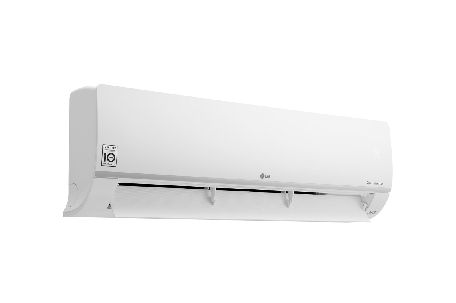 LG 18000 btu | Cool Only | Gold Fin | Dual Protection Pre Filter, NF182C2
