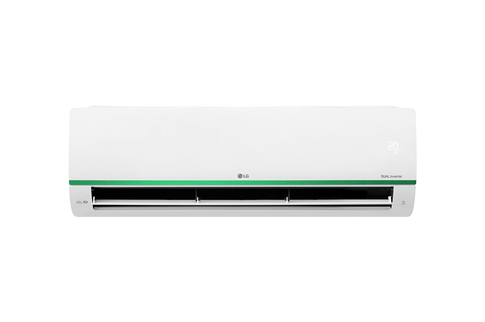 LG 17500 btu | Cool | Gold Fin | Dual Protection Pre Filter , NV182C1