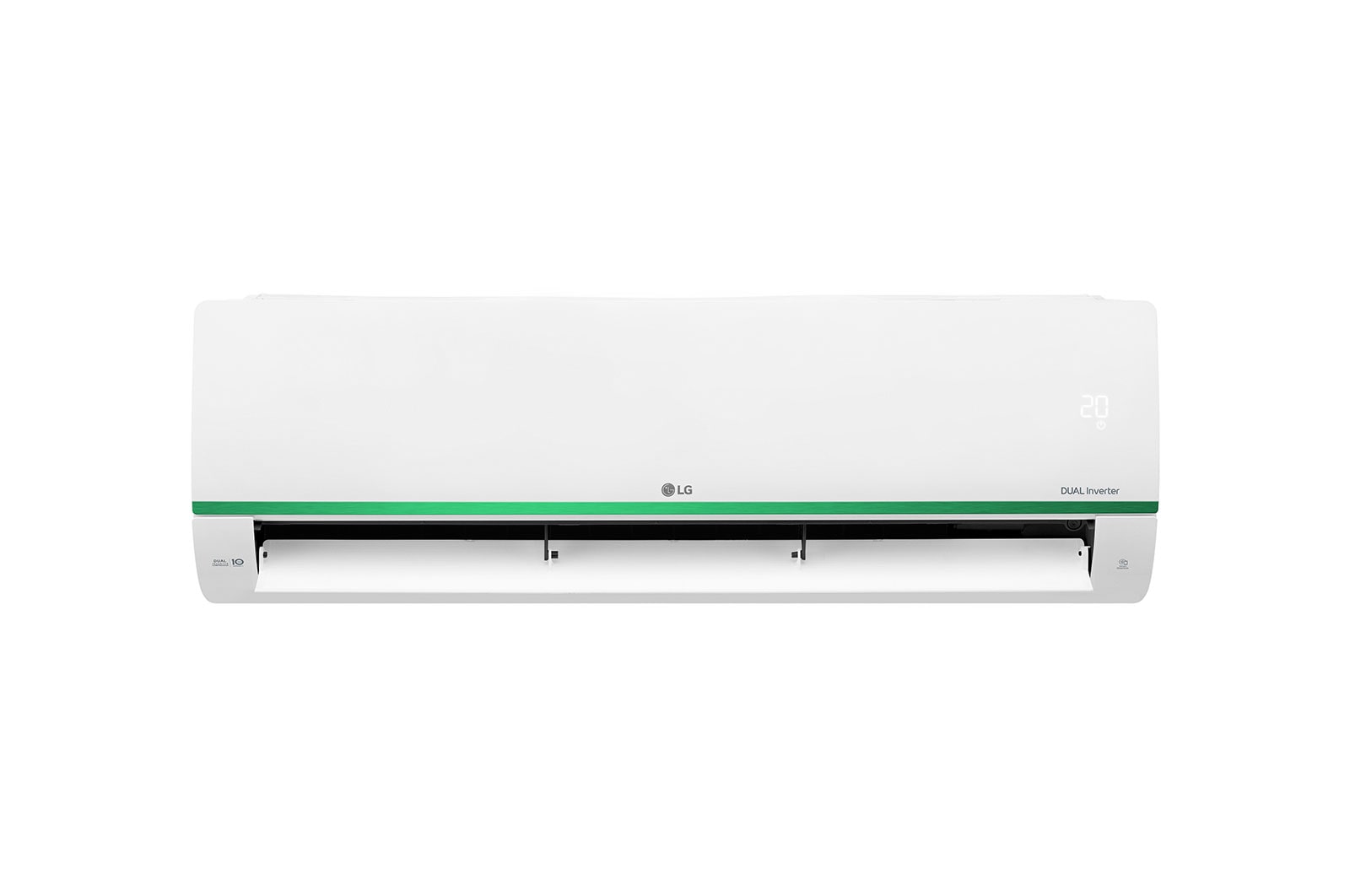 LG 17500 btu | Cool | Gold Fin | Dual Protection Pre Filter , NV182C1