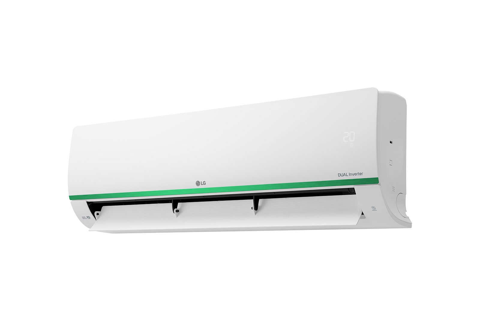 LG 17500 btu | Cool | Gold Fin | Dual Protection Pre Filter , NV182C1