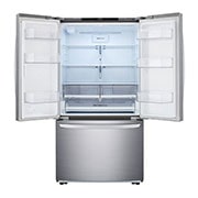 LG 22.6 Cu.Ft, Multi Door Refrigerator, Plantinum Silver Color , Door Cooling+, Inverter Linear Compressor , LM293BBSLN