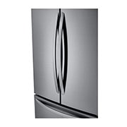 LG 22.6 Cu.Ft, Multi Door Refrigerator, Plantinum Silver Color , Door Cooling+, Inverter Linear Compressor , LM293BBSLN