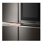 LG 26.7 cu.ft | Door-In- Door | Instaview | Inverter Linear Compressor, LM334VBMLD