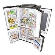 LG 26.7 cu.ft | Door-In- Door | Instaview | Inverter Linear Compressor, LM334VBMLD