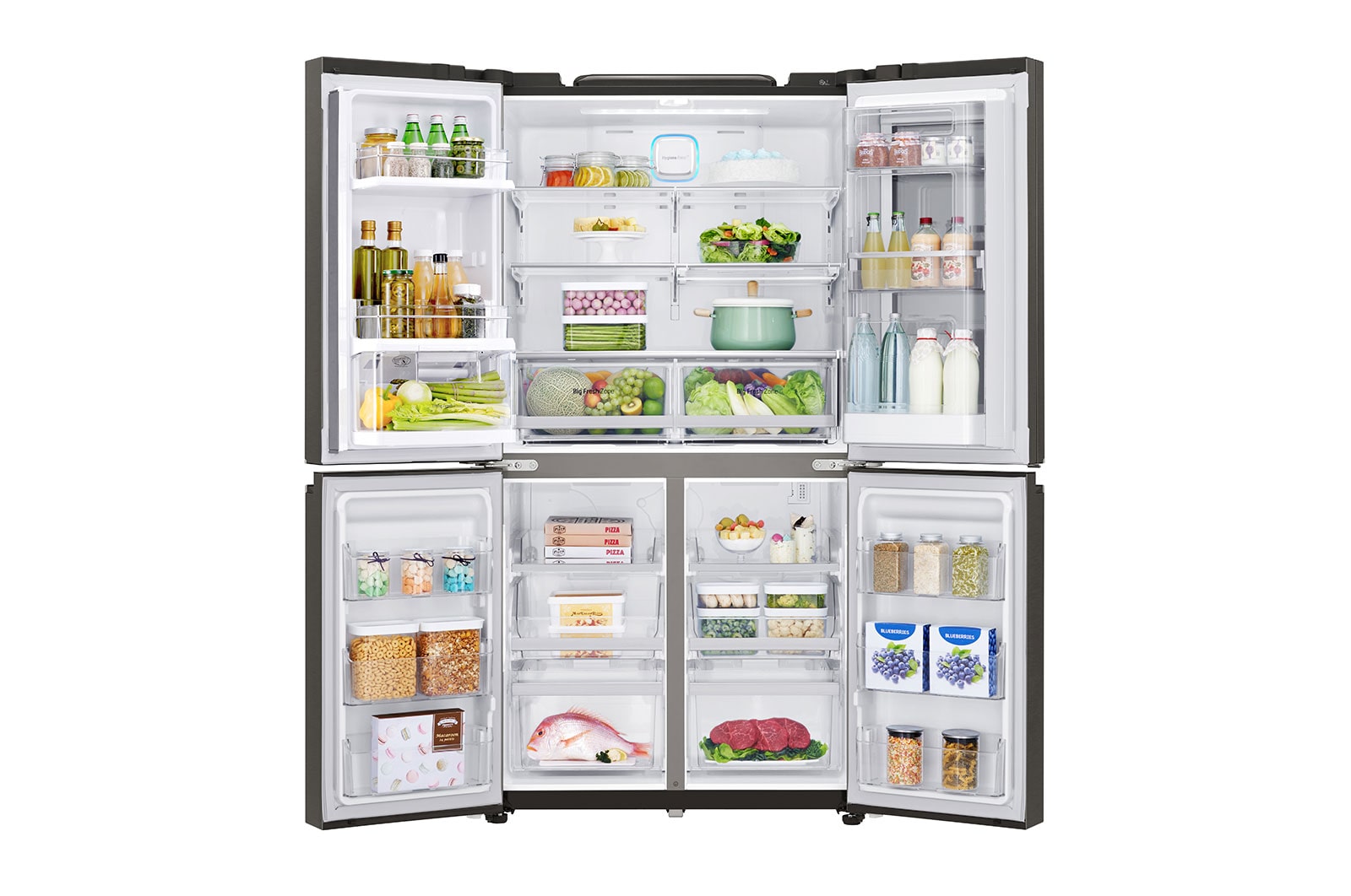 LG 26.7 cu.ft | Door-In- Door | Instaview | Inverter Linear Compressor, LM334VBMLD