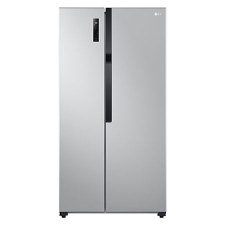 LG LS19GBBDI Side-by-Side Refrigerator, with a spacious interior and modern design.