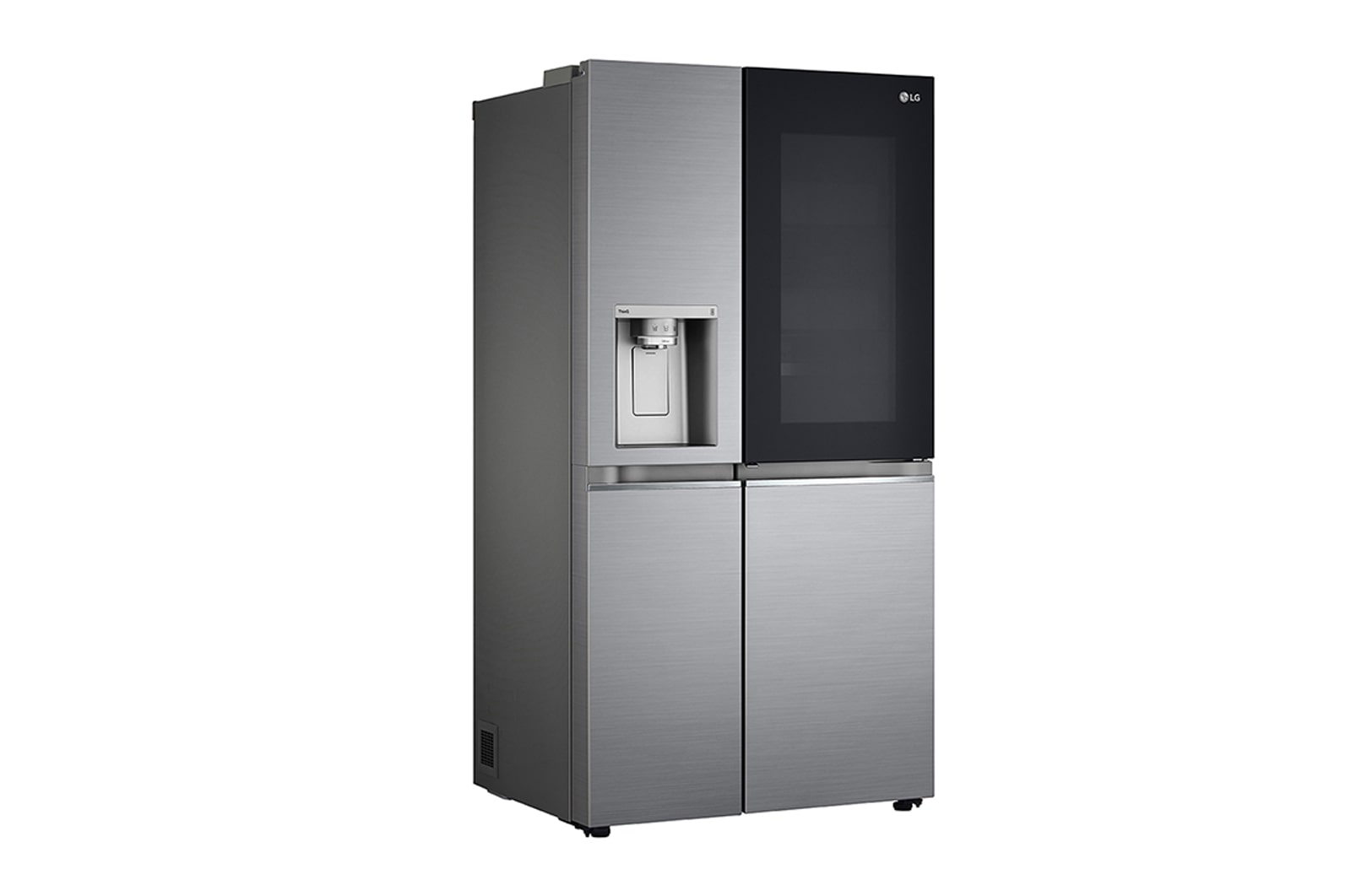LG 21.7 Ft Refigerator | Insta View | ThinQ, LS25HVLVLV
