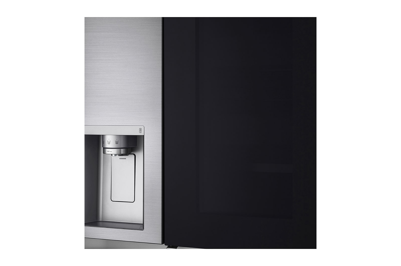 LG 21.7 Ft Refigerator | Insta View | ThinQ, LS25HVLVLV