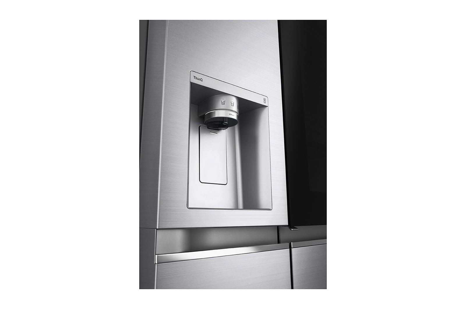 LG 21.7 Ft Refigerator | Insta View | ThinQ, LS25HVLVLV