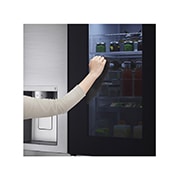 LG 21.7 Ft Refigerator | Insta View | ThinQ, LS25HVLVLV