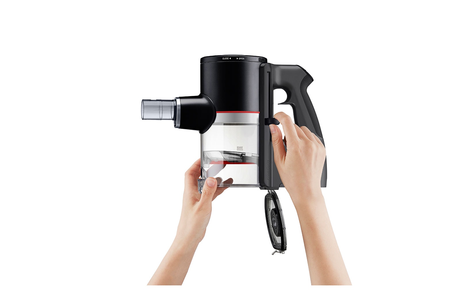 LG Powerful Cordless Handstick with Kompressor? Technology, A9K-PRO