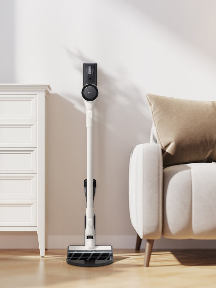 LG CordZero? A9 Air key visual image 