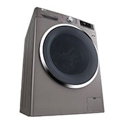 LG 9kg Front load washing machine, Silver Color, TurboWash?, SmartThinQ (Wi-Fi), WFS0914XMN