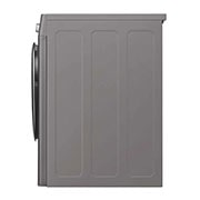 LG 10.5kg Front load washing machine, Silver Color, TurboWash?, SmartThinQ (wi-fi) , WFS1114XMN